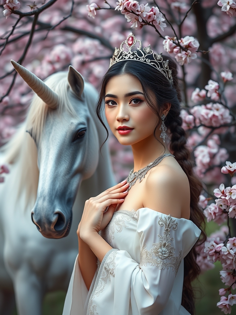 👱‍♀️💍👑👗🦄🌸13