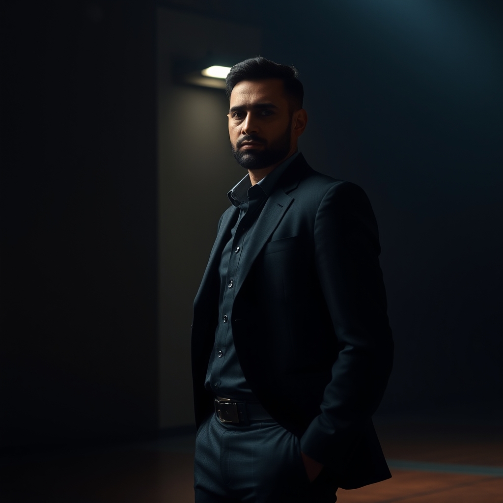 یک مرد که به صورت خودکار مدیریت می شود 17