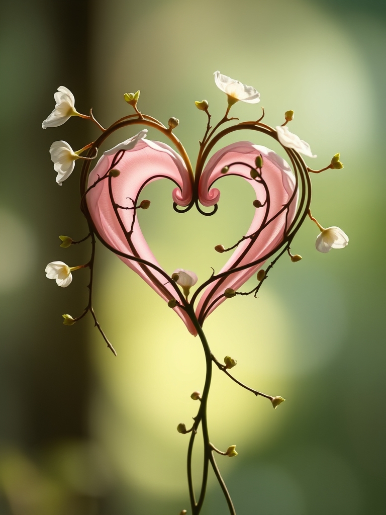 عشق در شکل گیاه5