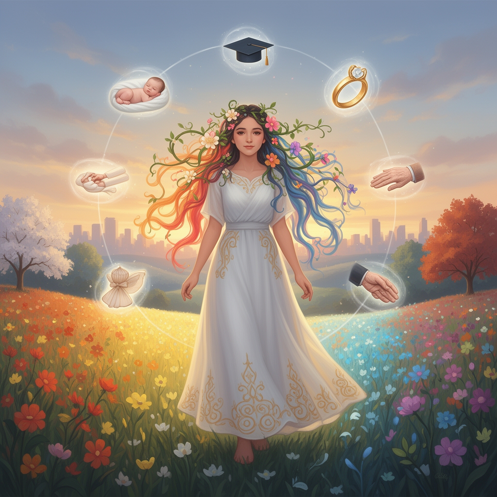 زندگی اگر دختر بود چگونه میشد5