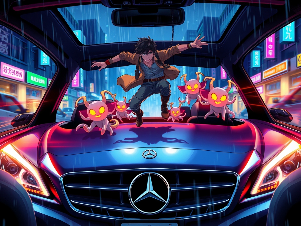 شکار چیان شیاطین کیپاپ در بنز5