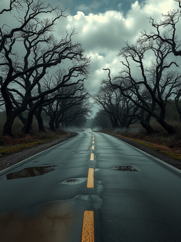 جاده ترسناک13