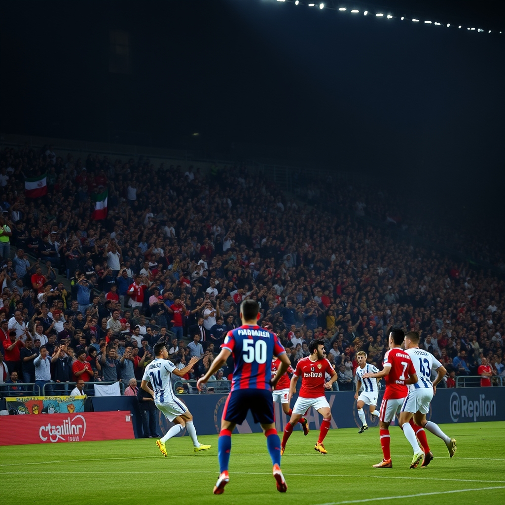 عکس بازی دربی شهر تهران پسپولیس و استقلال12