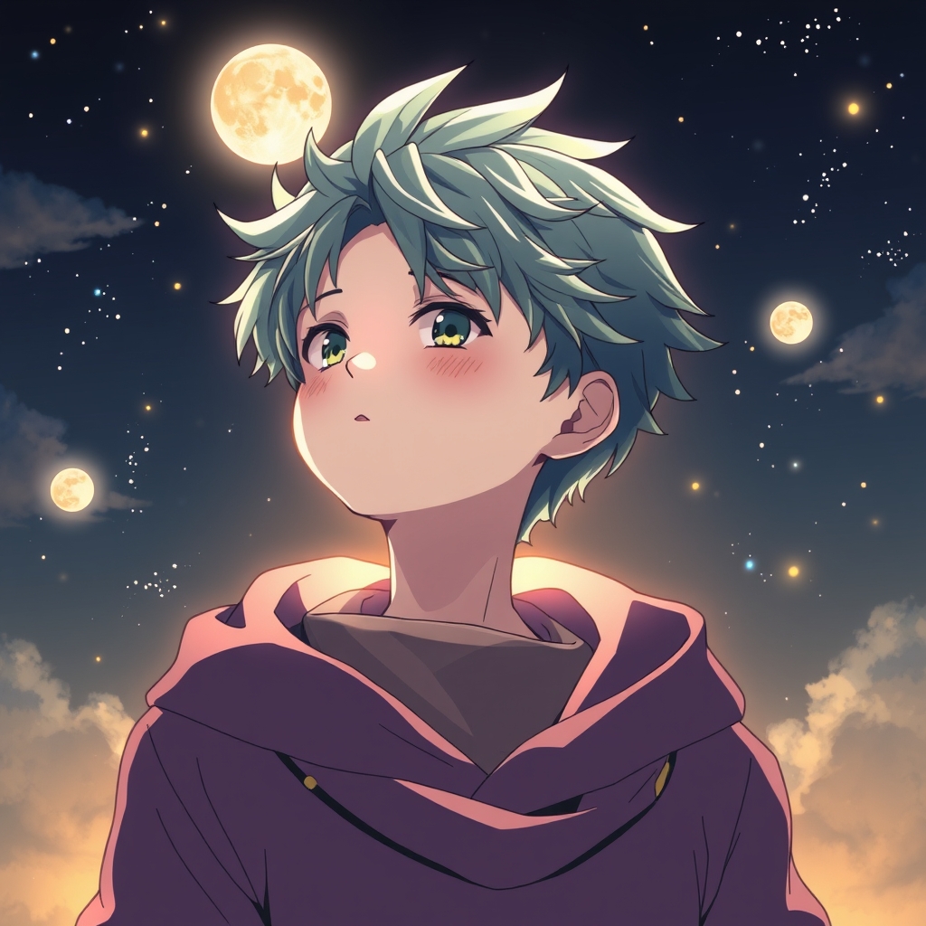 اگر پسری زیبا ماه بود 0