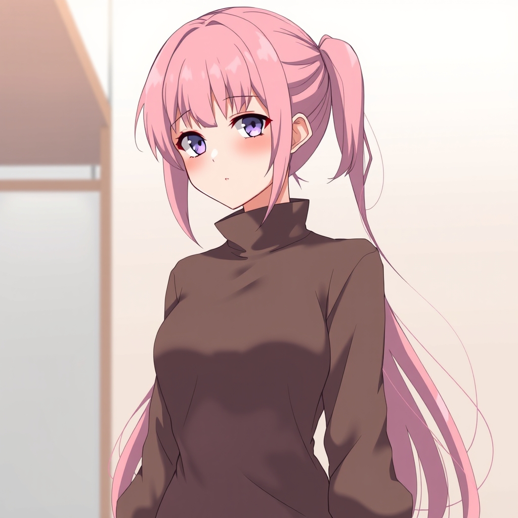 خانم با موهای صورتی 17