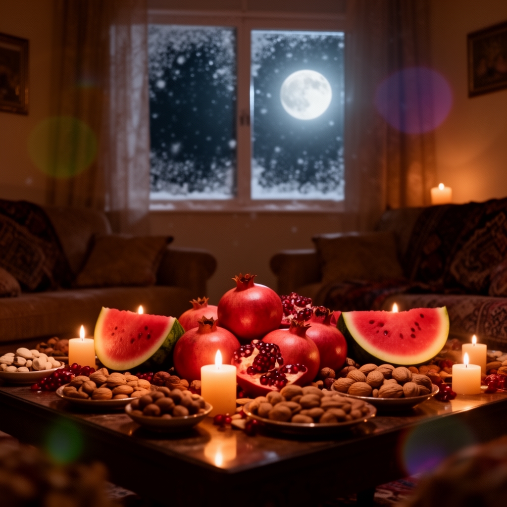 ما چله نشین شب یلدای ظهوریم4