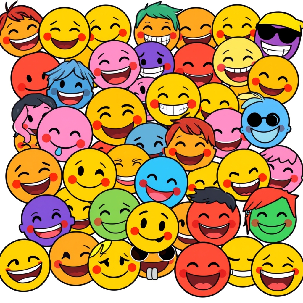 🤣😂😅😆😁😄😃😀😗😙😚😘🥰😍🤩🤗🥳🤭🥲😇😊☺🙃🙂😌😉😋😛😝😜🤪😎😶🥺😭😢😔😞😒😏😶🥺😭😢😔😞😒😟😕🙁😡😠🤨🤯😤🥵🥶😱🤑🤢🤮👿😈🤧😴😪12