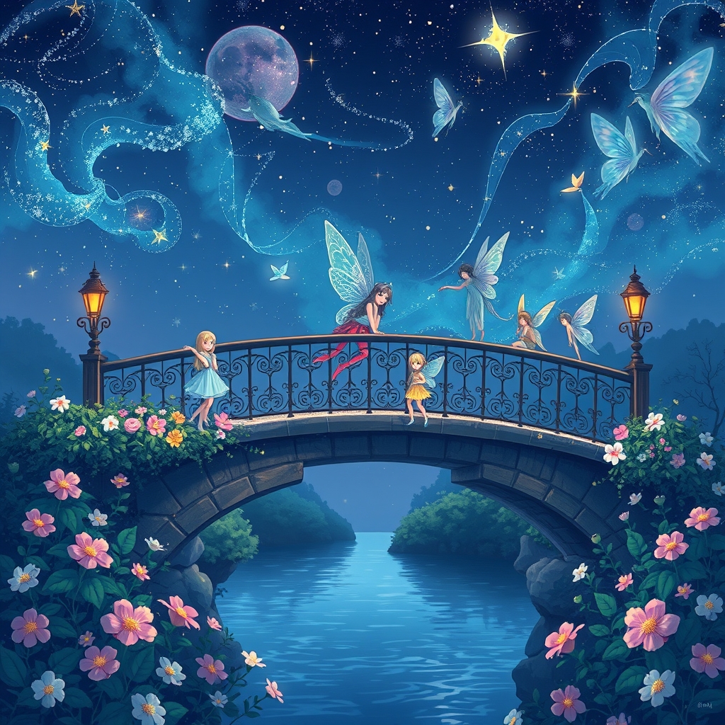 🌉🧝‍♀️🧚‍♀️✨🌠🌌🍃🌻🌻🌻🌸🌸1