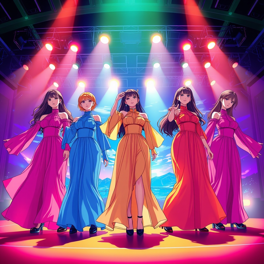 بلک پینگ روی صحنه 20