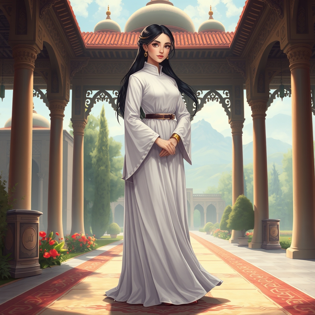 اگر  ایران دختر بود 1