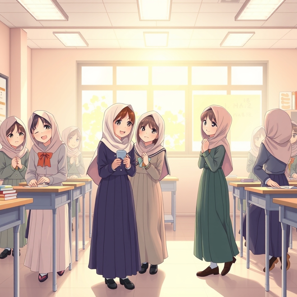 وفاق ودوستی در مدرسه2