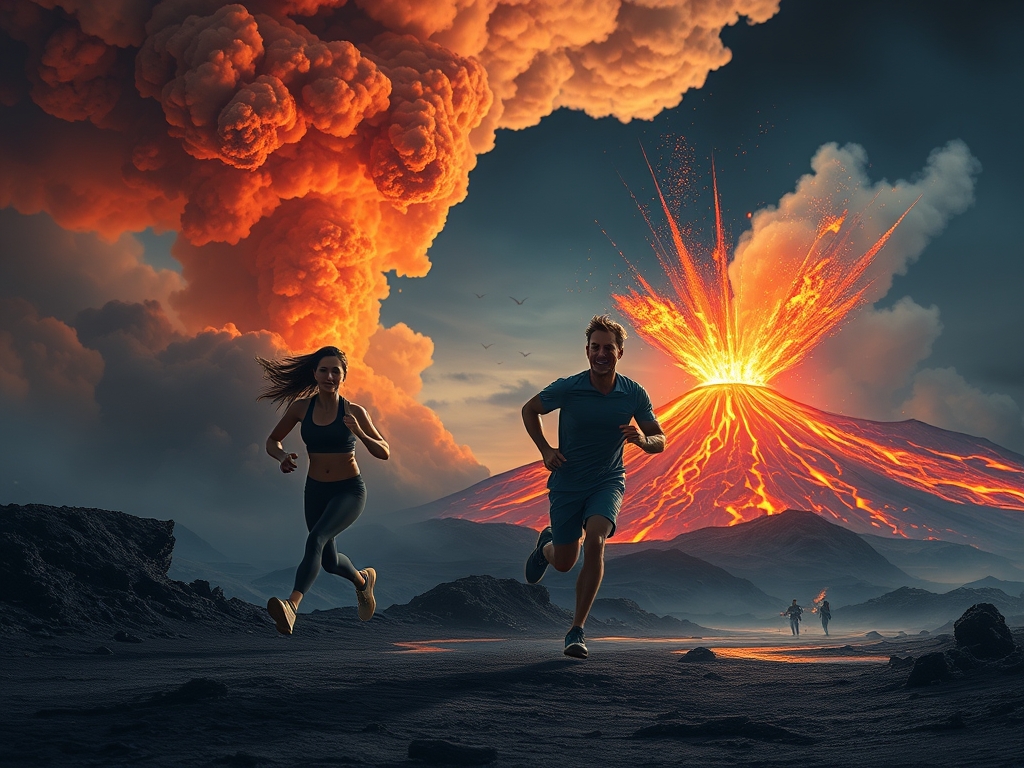 🌋🔥🏃🏻♀️🏃🏻18