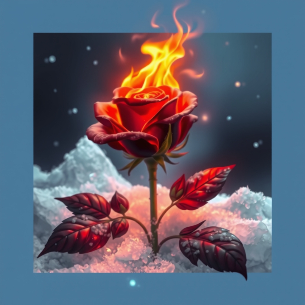 🌹🔥❄8