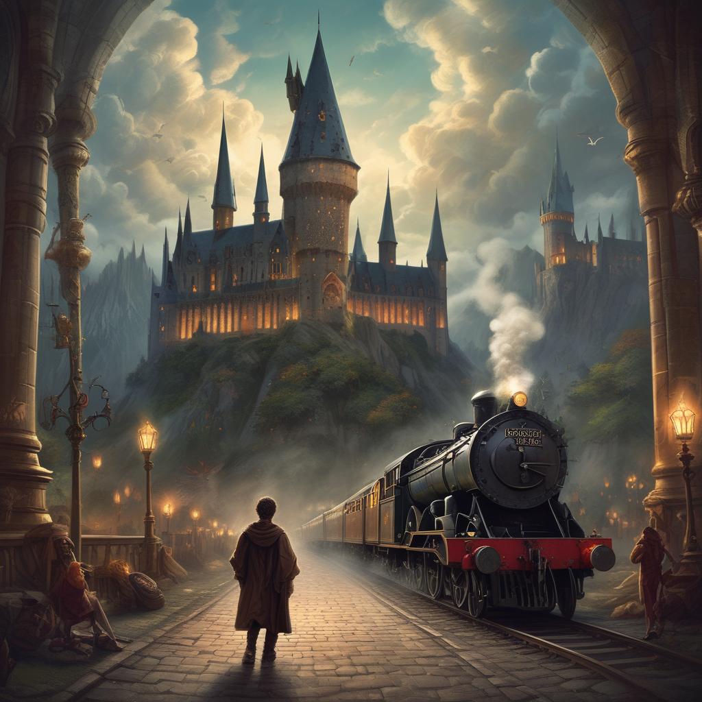 هری پاتر در هاگوارتز

1