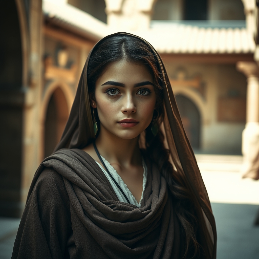 دختری جوان و زیبا در سال ۱۵۰۰خورشیدی 4