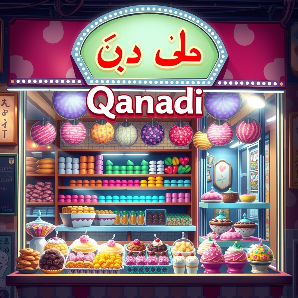 مغازه قنادی11