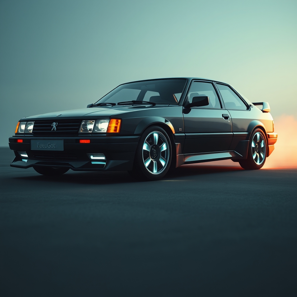 پژو ۴۰۵ آینده نگر با چرخهای برقی
2