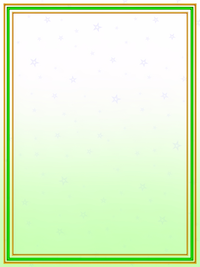 پس زمینه ترکیب از رنگ های سفید و سبز روشن با کادر طلایی و سبز و دور هم ستاره های آبی کمرنگ2