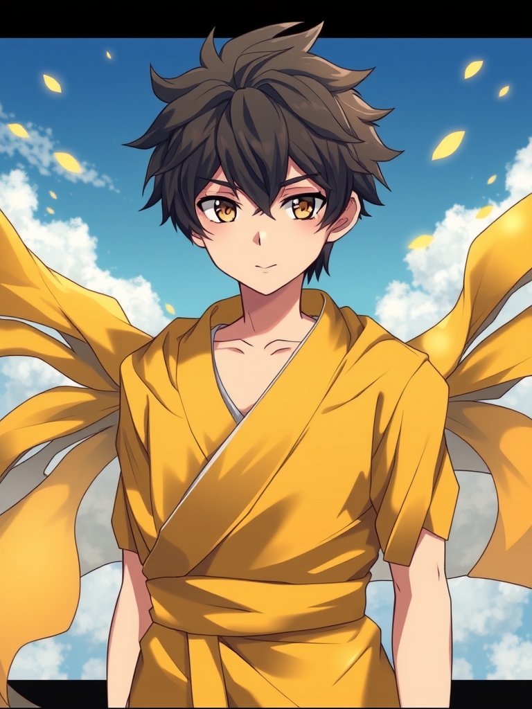  
پسری
 با لباس طلایی و موهای سیاه 21