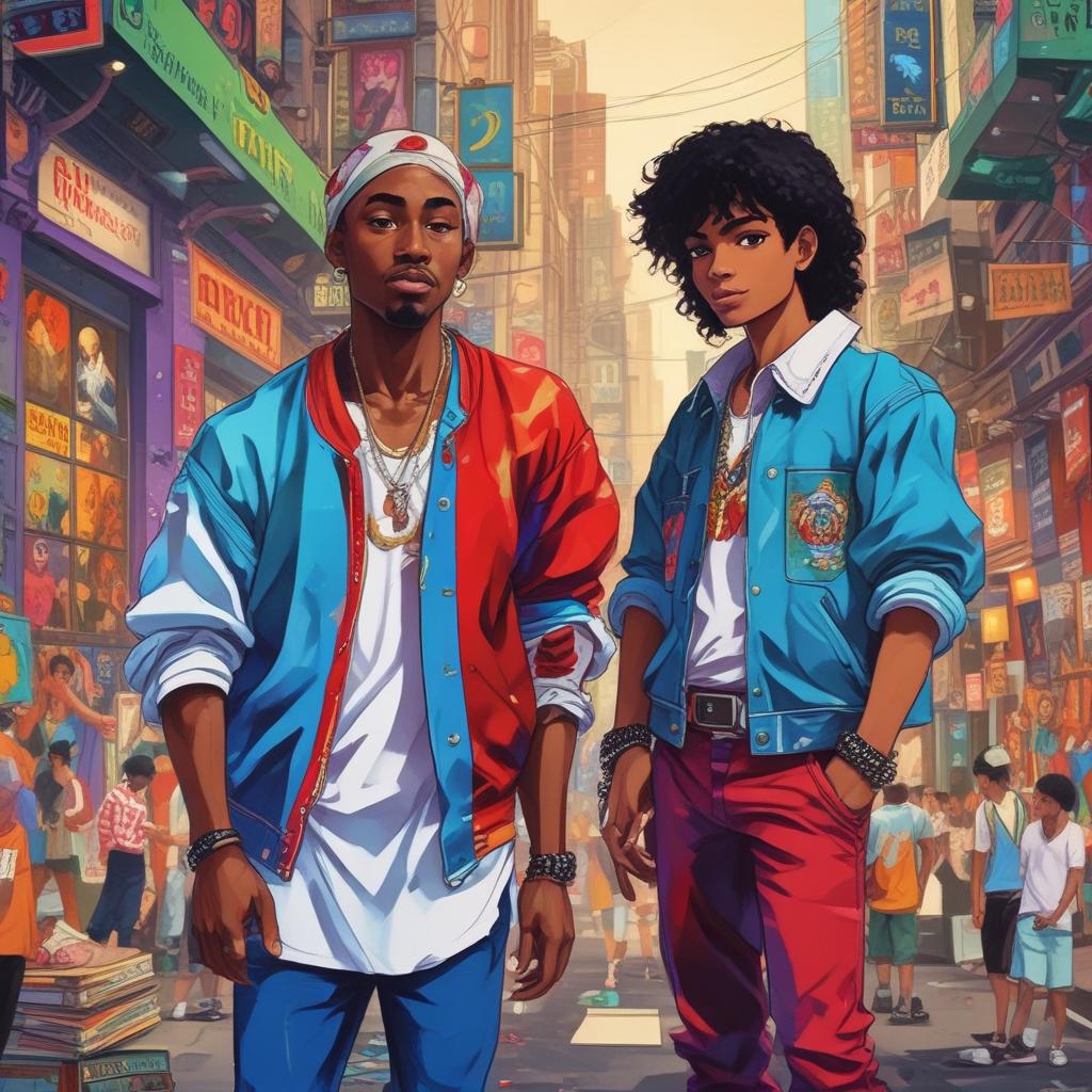 توپاک شکور و مایکل جکسون 18