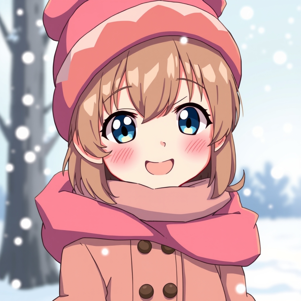 ❄️ 👧21