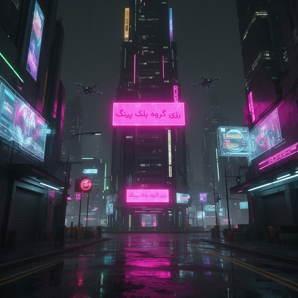 رزی گروه بلک پینگ3