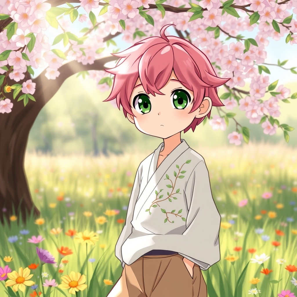 بهار اگر پسر بود8