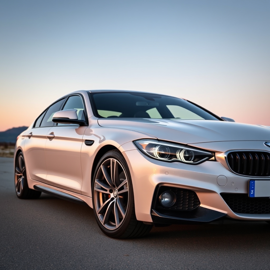 یک سدان زیبا
3