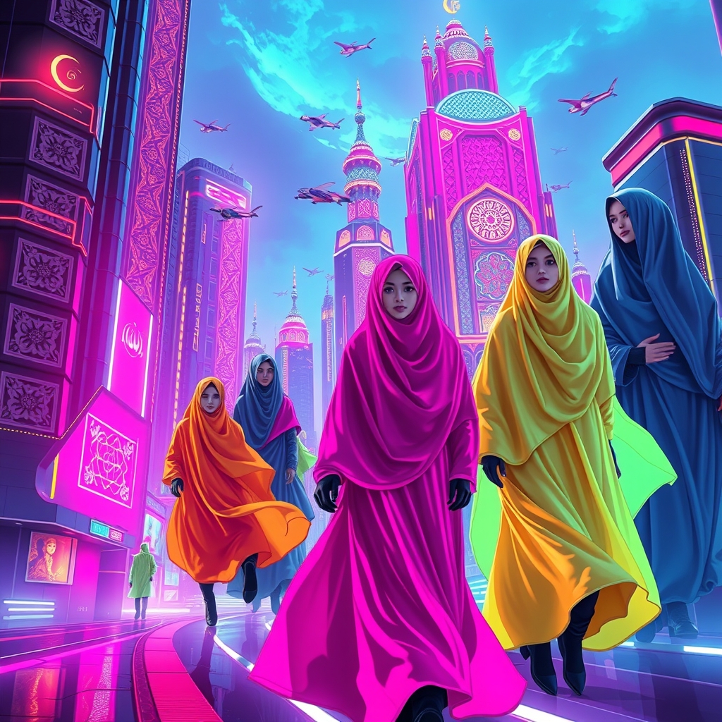 آینده جهان با بودن حضرت مهدی بسیار فانتزی15