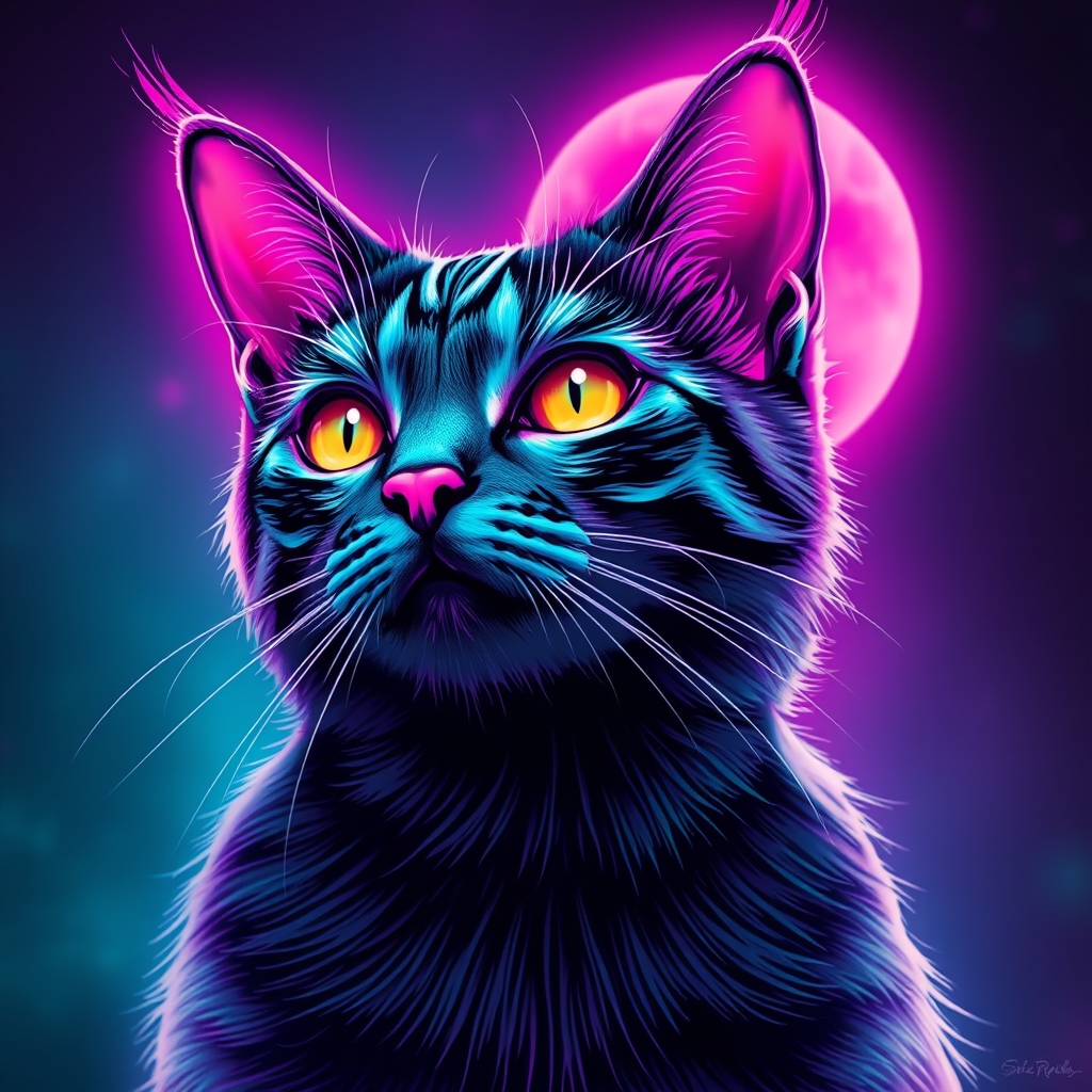 یک گربه کهکشانی2