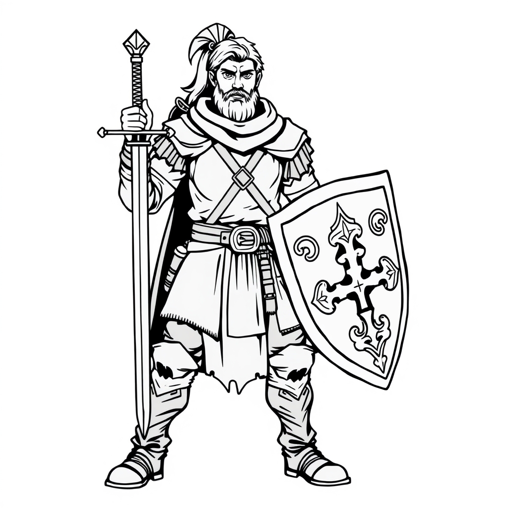 یک ماجراجو قرون وسطایی17