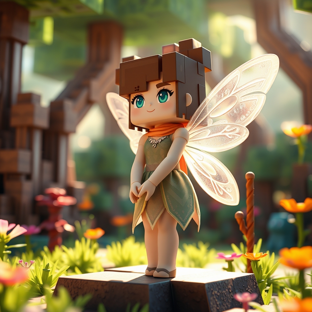 🧚🏻♀️in minecraf12