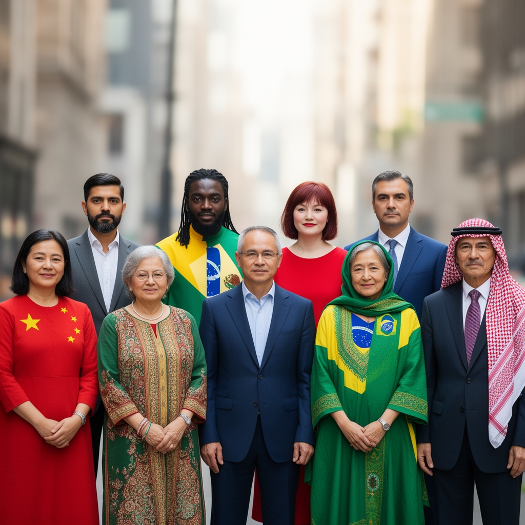 ۱۰ نفر از ده ملیت مختلف0