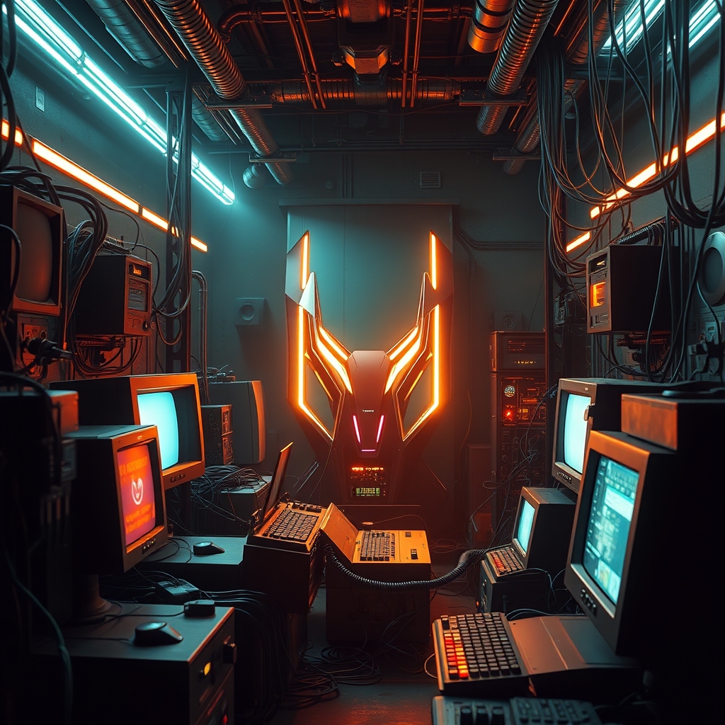 کامپیوتر کوانتومی در حال هک کامپیوتر های نسل اولی4