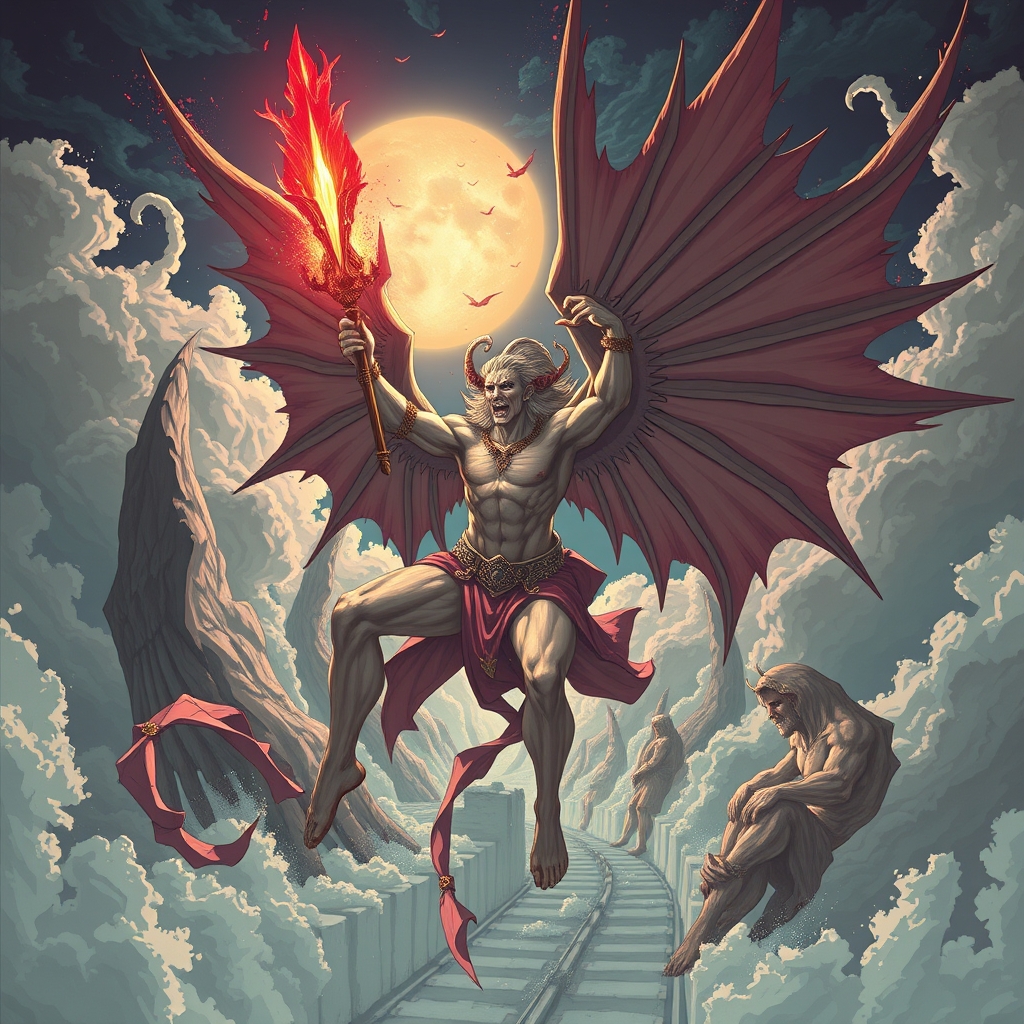 شیطان طرد شده از بهشت 23