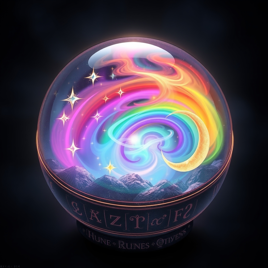 عکس یک گوی که داخلش🌈✨☄️🪐وجود دارد🔮0