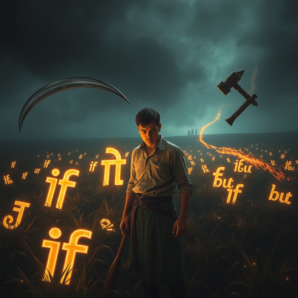 برای این شعر عکس بساز
می کشم اگر ها را / میفشارم گلوی اما را / می چرم در چراگاه چرا / می خورم از آبشخور حالا / پشت سر چراغ خاموش است / پیش رو زمان در مه / دست ها من داس است / دست های من چکش / می کشم داسی تی بر گلوی اماها / میزنم ضربتی کاری بر سر اگر حتی
1