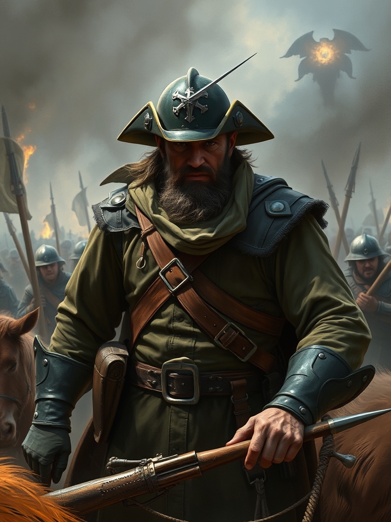 کاپیتان پرایس در حال جنگ
8