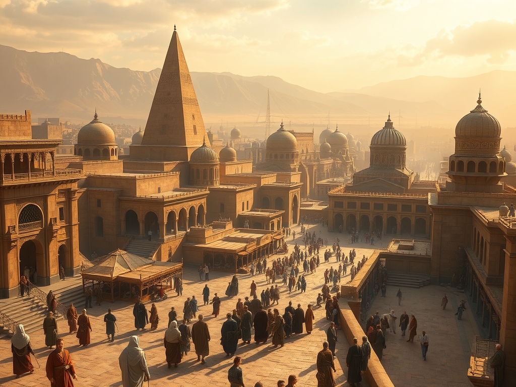 یک شهر بزرگ در ایران باستان19