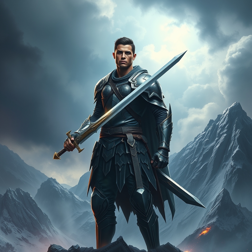 عکس رونالدو
4