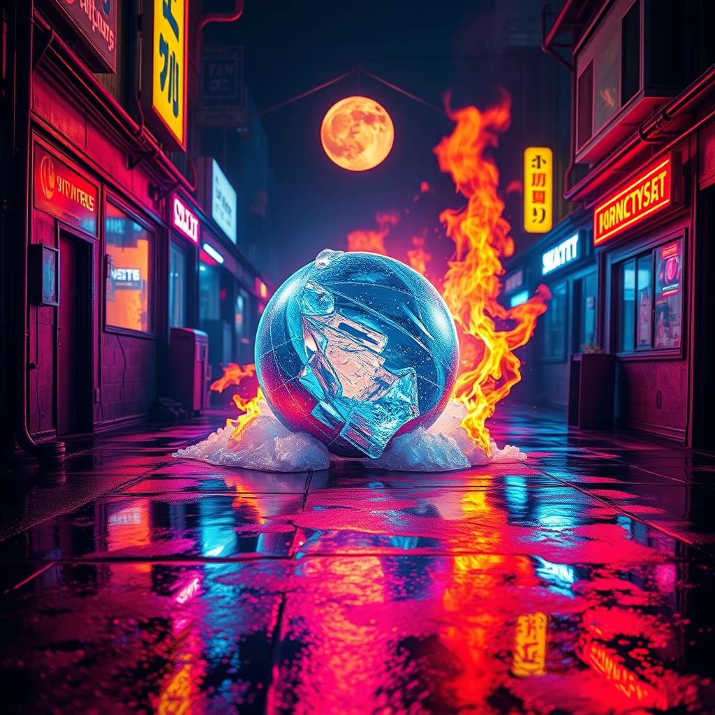 🪐❄💧🔥5