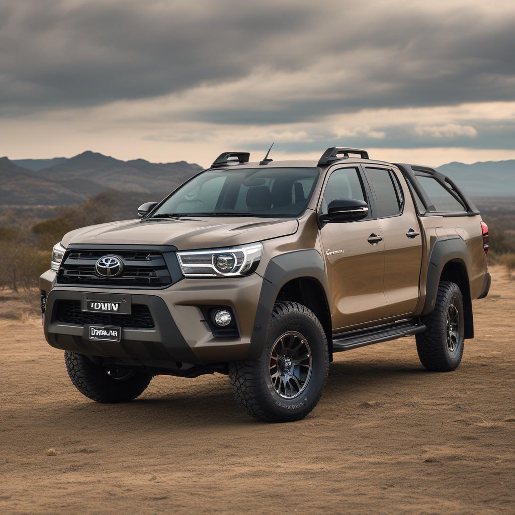 تویتا هایلوکس ۲۰۲۳18