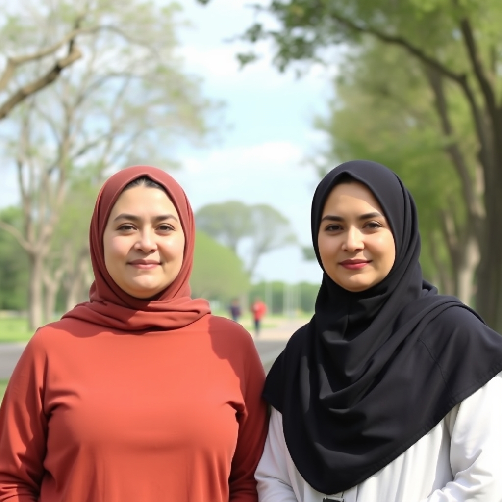 عکس کارین و زینب 4