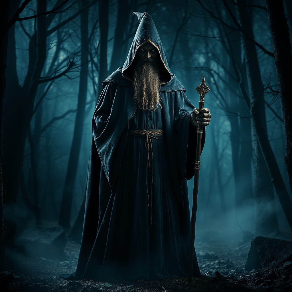 جادوگر ترسناک17