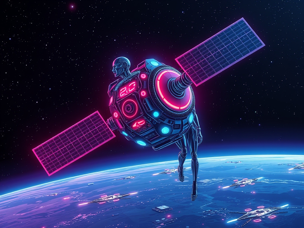 החלפת כל ההורים ברובוטים קוונטיים בציור של לוויין נוגה 021