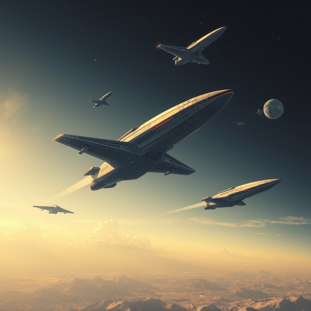 تصاویر ثبت شده توسط هوش آکاشیک الهی از پیشرفته ترین سفینه های تمدن اسلامی ک در آسمان سرزمین پارس ها در عصر معاصر قابل مشاهده هستند10