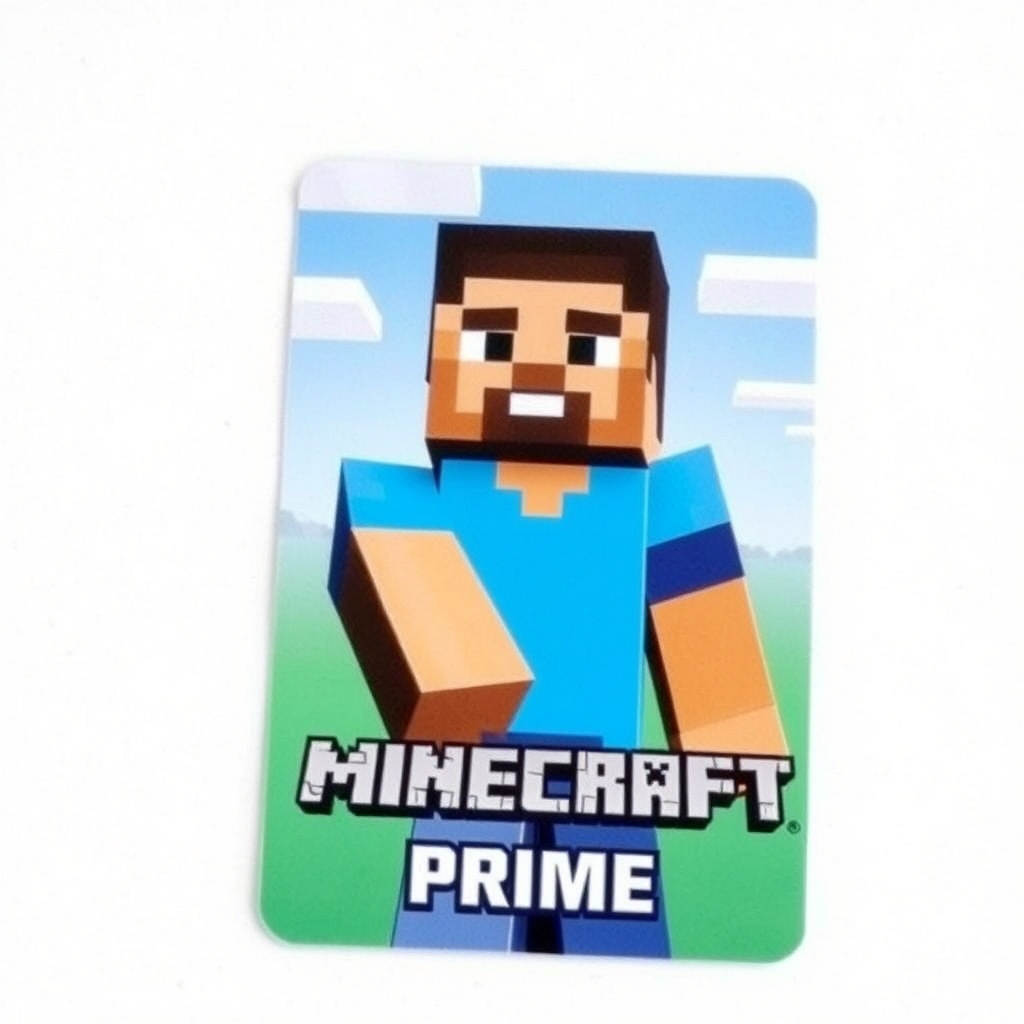 کارت کیمدی پرایم ول عکس استیو ماینکرافت روشه12