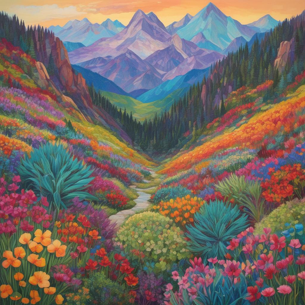 گیاهان کوهی0