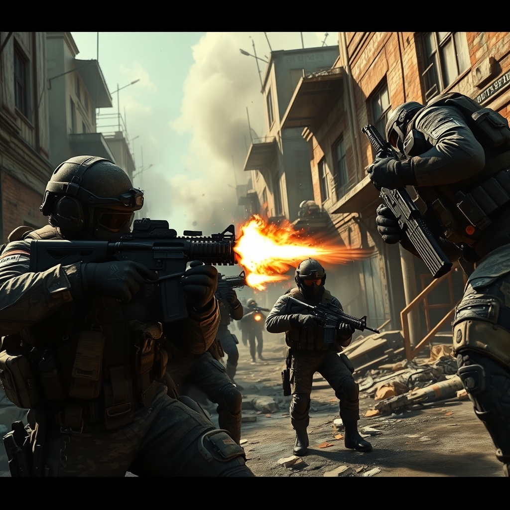 یه عکس از بازی کالاف دیوتی17