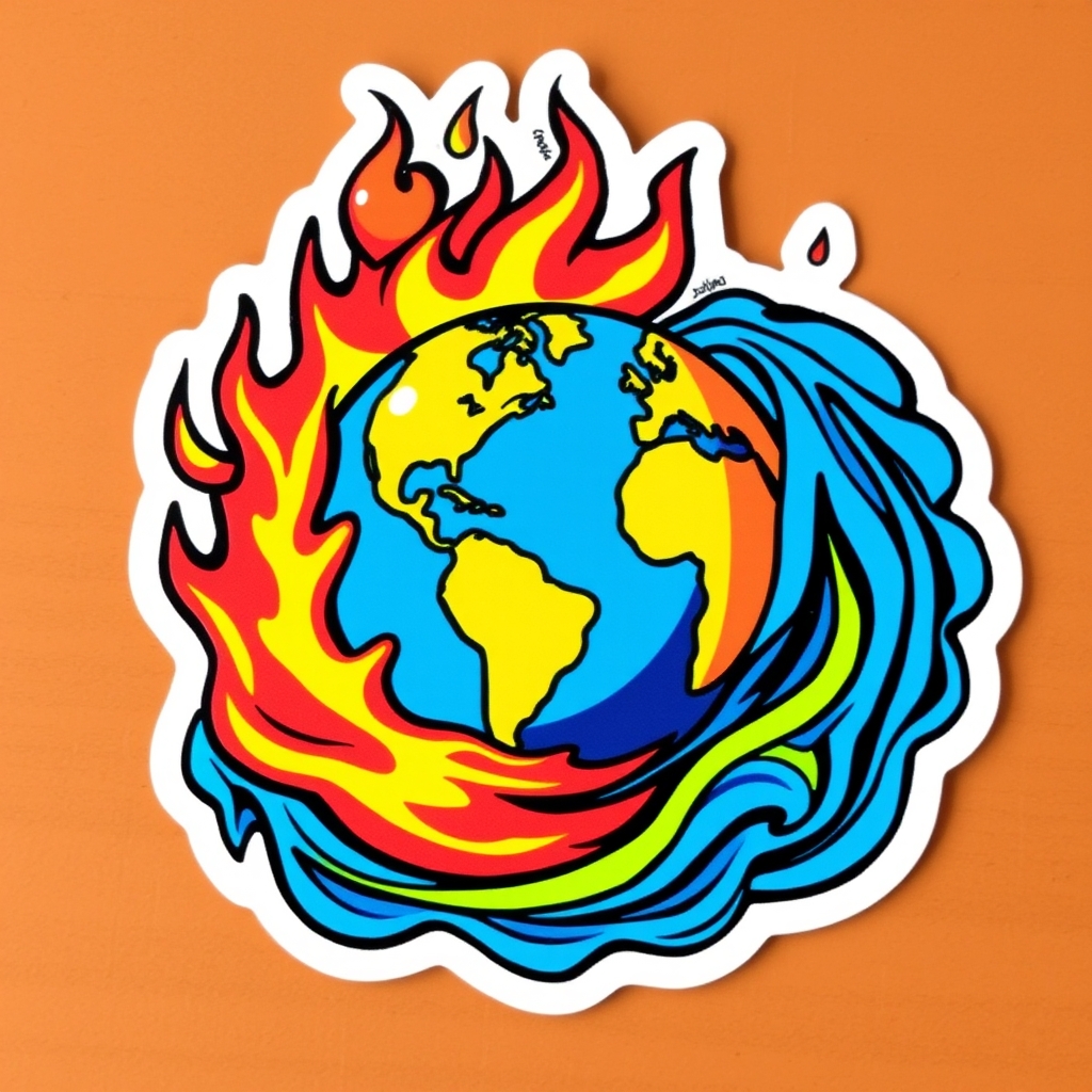 🌏💧🔥0